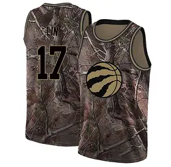 Jeremy Lin Toronto Raptors Youth Swingman Realtree Collection Jersey - Camo